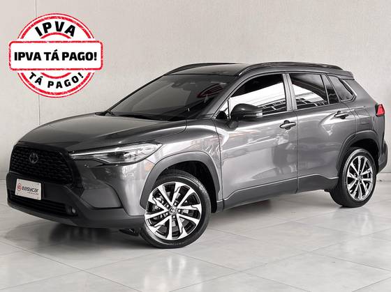 TOYOTA COROLLA CROSS 2.0 VVT-IE FLEX XRE DIRECT SHIFT